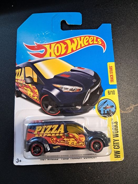 Hot wheels TH, Ford Transit Connect.