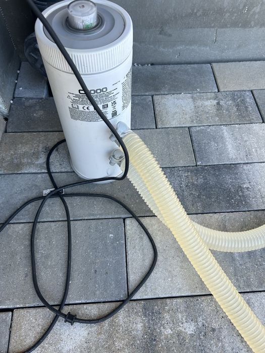 Basen Intex 457 × 122 cm + pompa + drabinka + pokrywa solarna