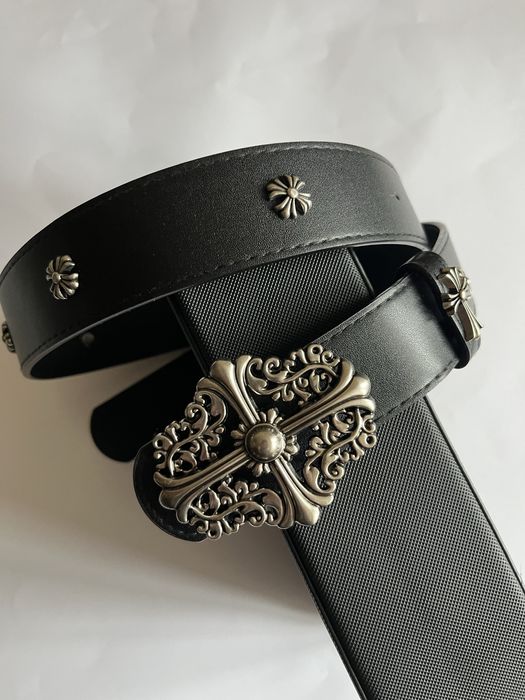 Ремінь хром хартс/Chrome Hearts