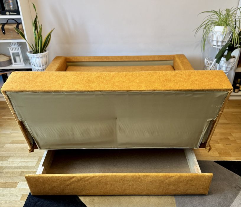 Sofa / łóżko rozkładane – stan idealny