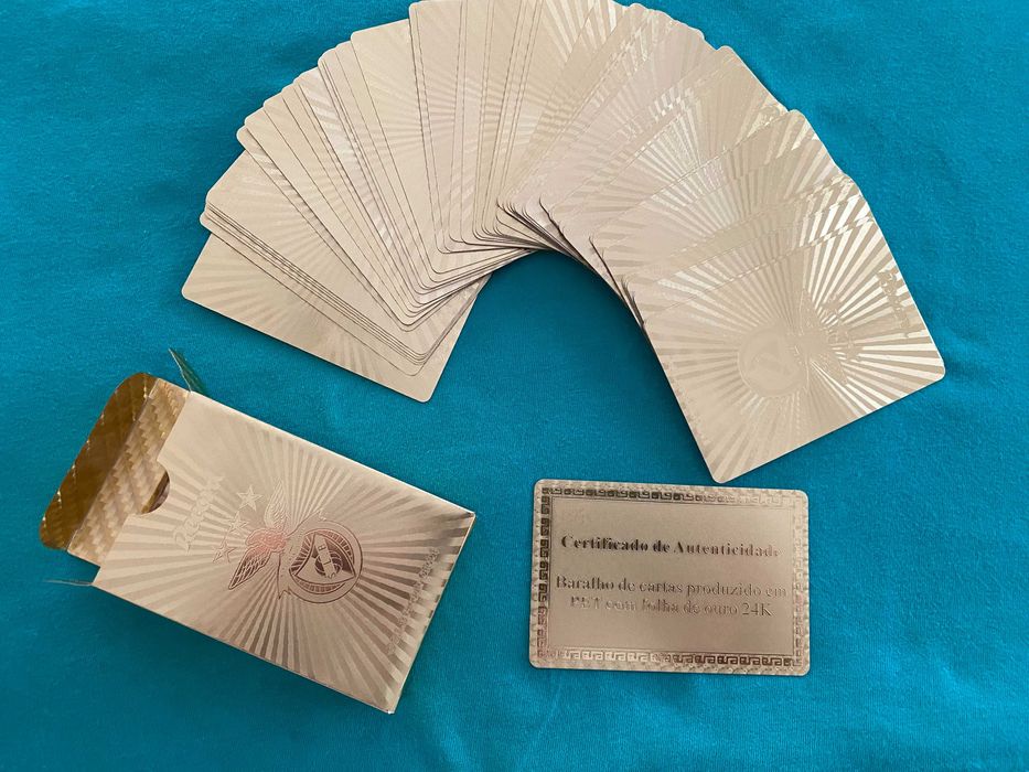 Baralho de cartas S L Benfica - edição especial