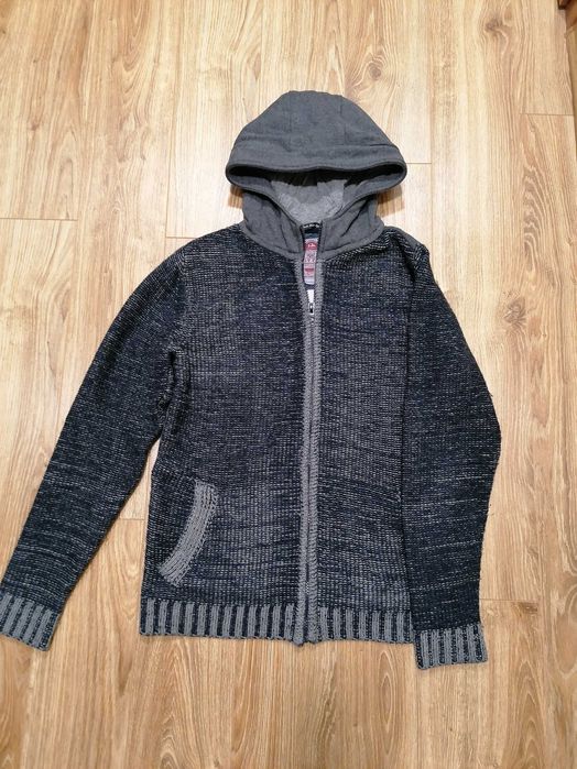 Sweter z kapturem Scotfree L jak nowy