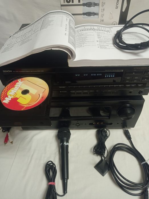Denon AVR-1610 + Denon DCD-1420 — полный комплект / Audyssey / пульты