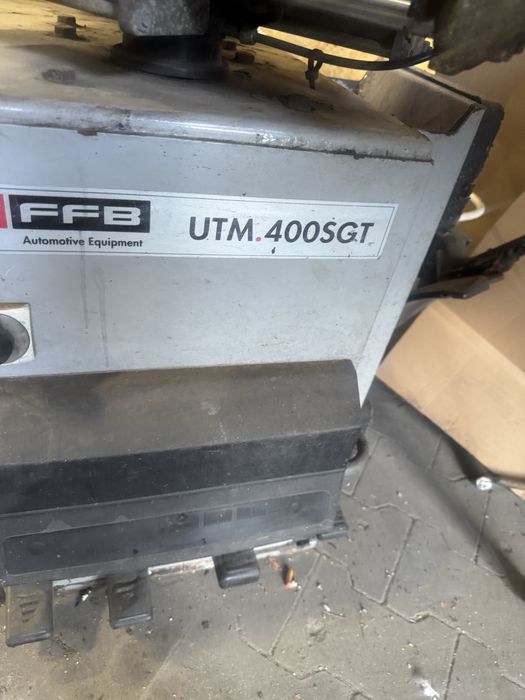 Maszyna do wulkanizacji opon Facom utm 400sgt