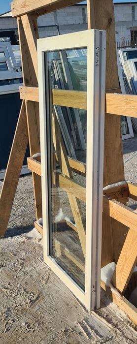 OKNA KacprzaK Witryna 64x131 FIX Używany PCV Lider Okna OLX