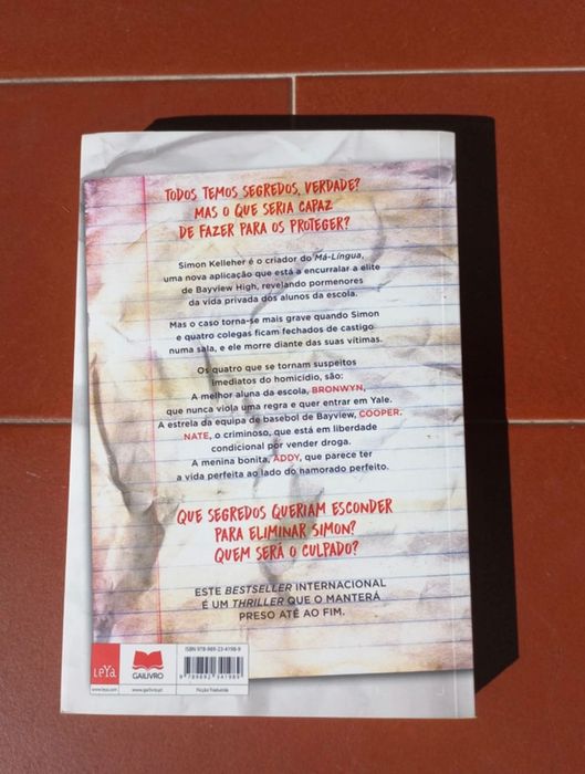 Livros de história thriller