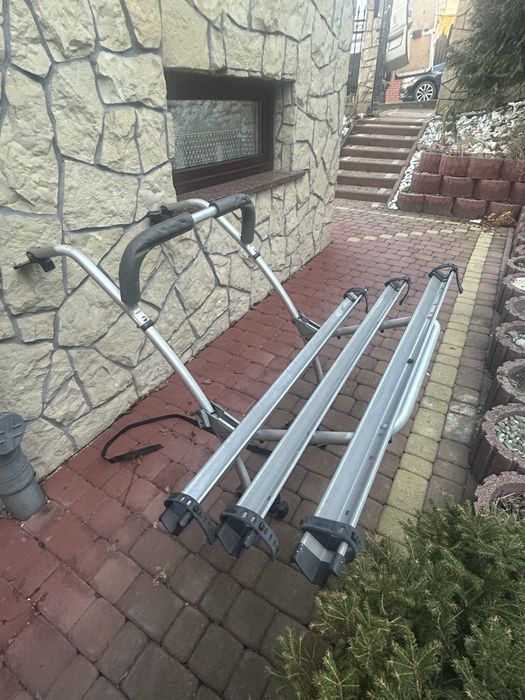 Bagaznik rowerowy Sharan/Galaxy/Alhambra montowany na bagaznik