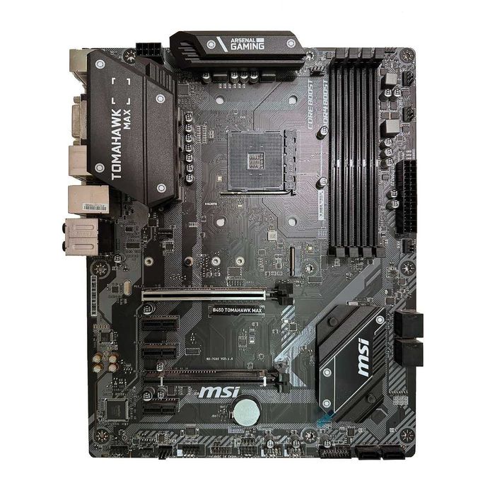 Материнська плата MSI B450 Tomahawk Max (MS-7C02)