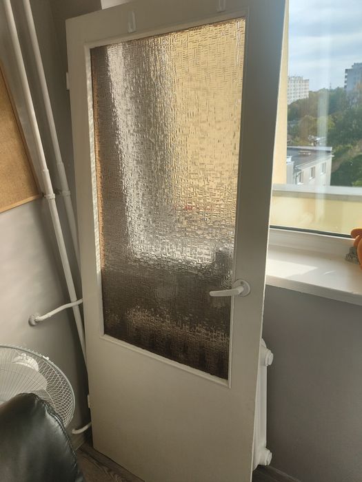 Drzwi wewnętrzne drewniane 80 cm