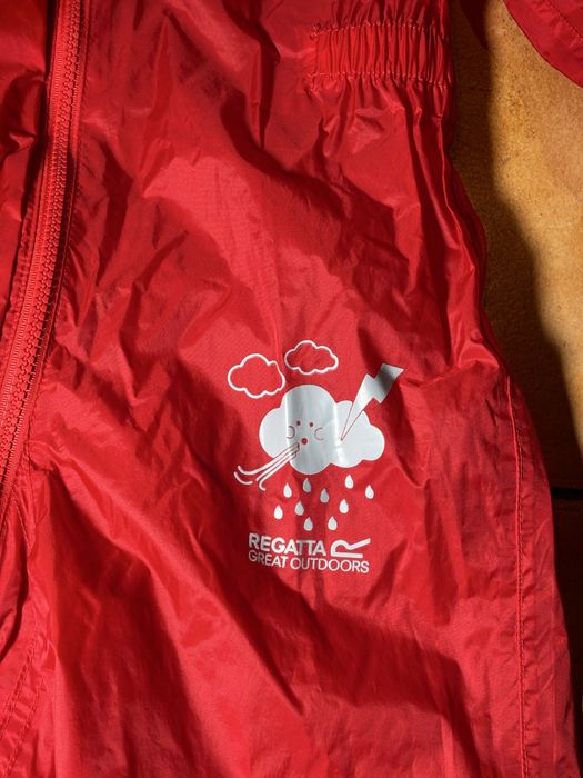 Kombinezon przeciwdeszczowy dziecięcy - Regatta Great Outdoors 110 cm