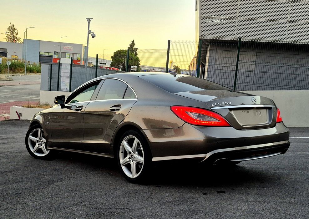 Mercedes-Benz CLS Pack AMG Line nacional
