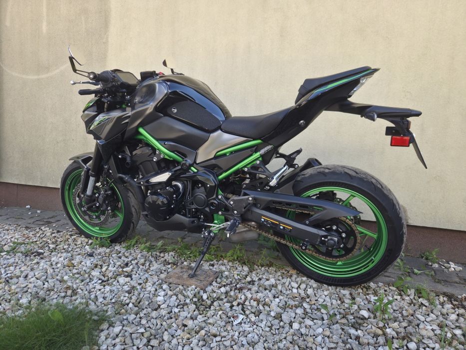 Kawasaki z900 a2, transport
