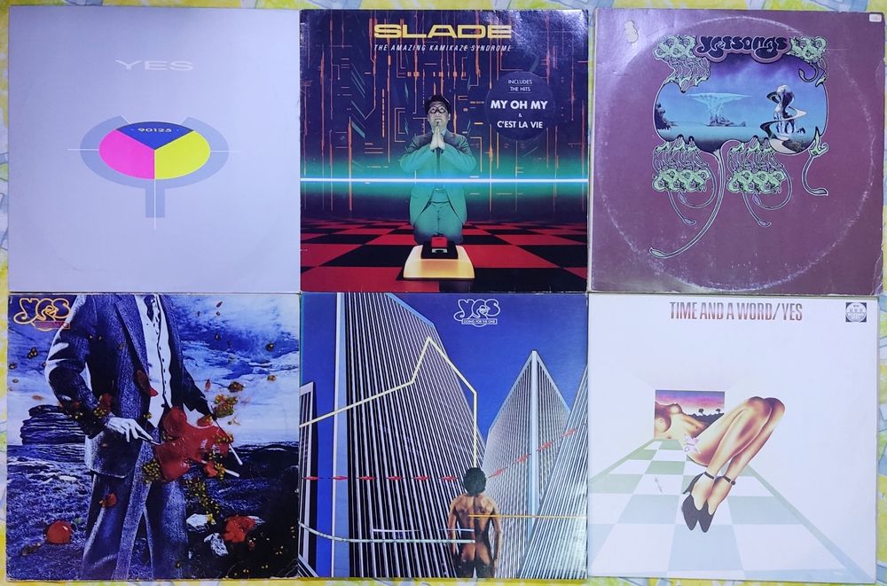 Rock! Pink Floyd,Jethro tull,Yes,Steve Miller band, Deep purple,Kinks