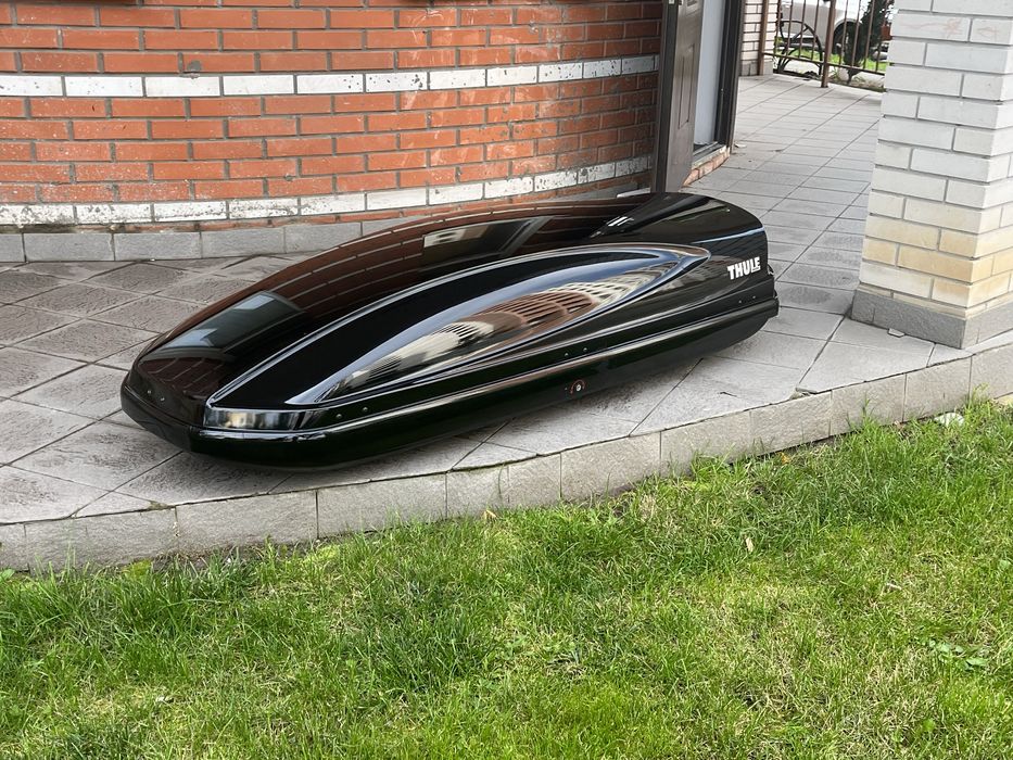 Б/у не ідеал Thule Atlantis 780 бокс на дах