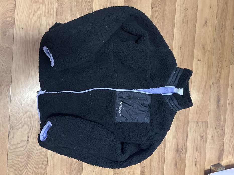 Bluza baranek Adidas