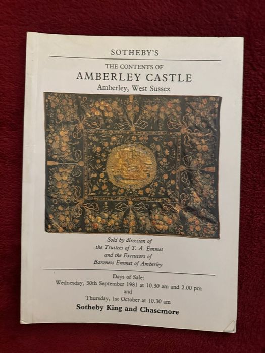 Catálogo antiguidades