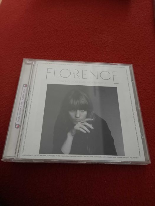 Florence - How Big, How Blue, How Beautiful (pl)