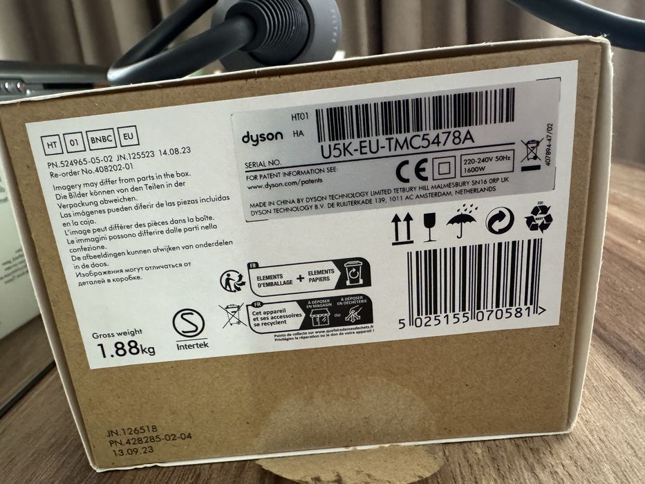 Dyson Airwrap Complete / Оригинал / Идеальное состояние