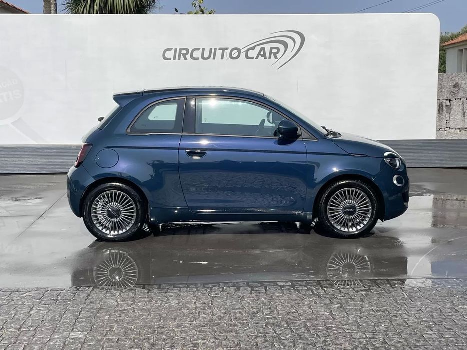 Fiat 500e Icon526216991763353607