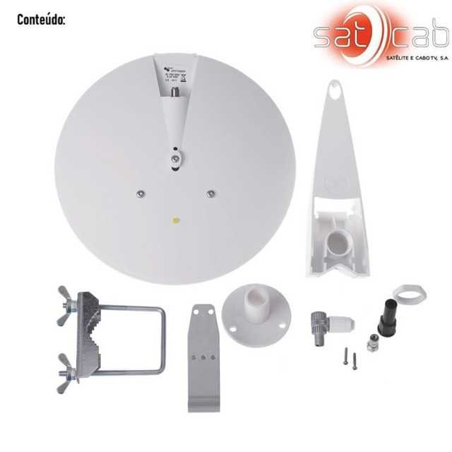 ANTENA TDT UFO PARA AUTOCARAVANAS, BARCOS, CAMIÕES