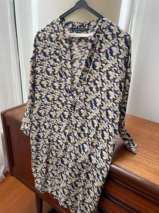 Túnica/vestido Retro Zara