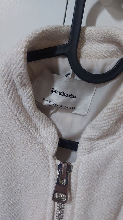 Casaco 3/4 Stradivarius