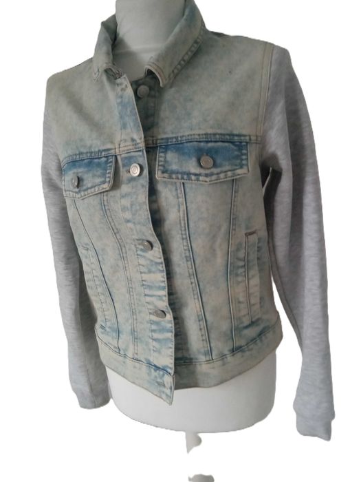 Janina bluza kurtka damska jeans r 36/S