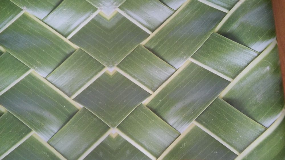 Tapeta z motywem roślinnym 1200 x 70 cm