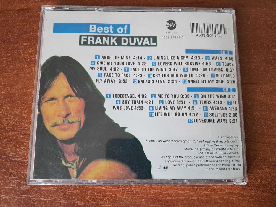 frank duval - Хобби, отдых и спорт - OLX.ua