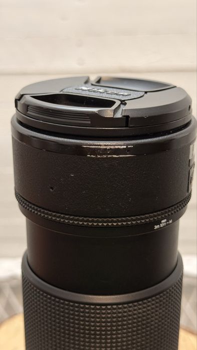 Nikon 80-200 2.8 push and pull