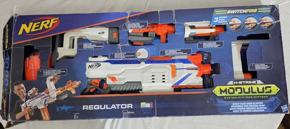 Nerf N-Strique Modulus