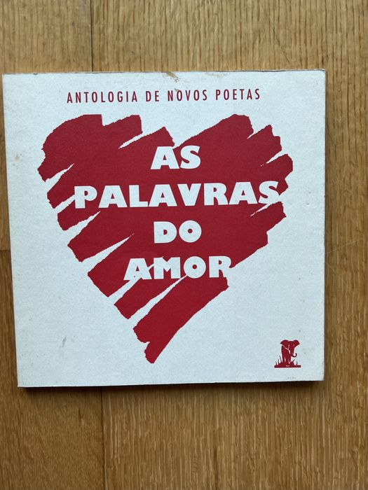 Livro “As palavras do amor”