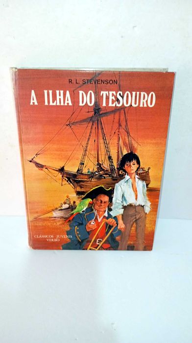 Treasure Island - Verbo Youth Classics