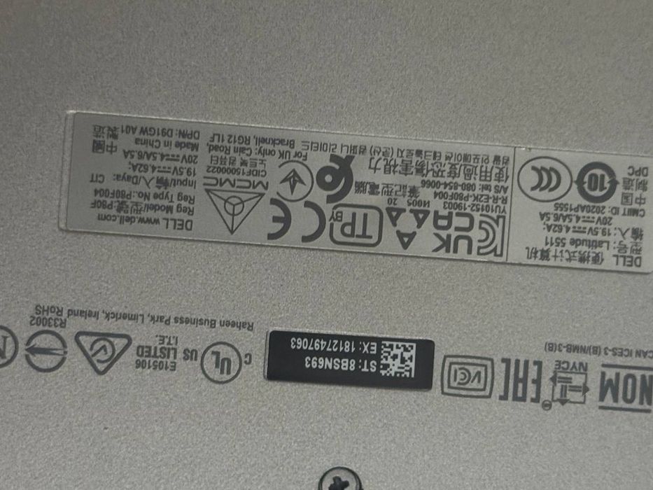 Ноутбук Dell Latitude 5511