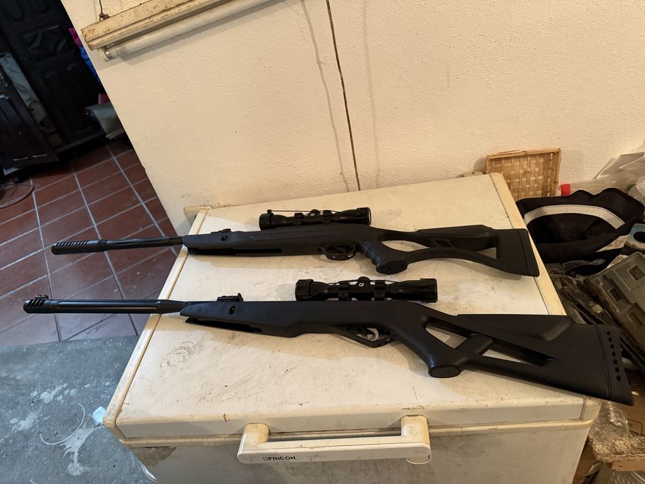 Carabinas 4.5 muito boas  para despachar