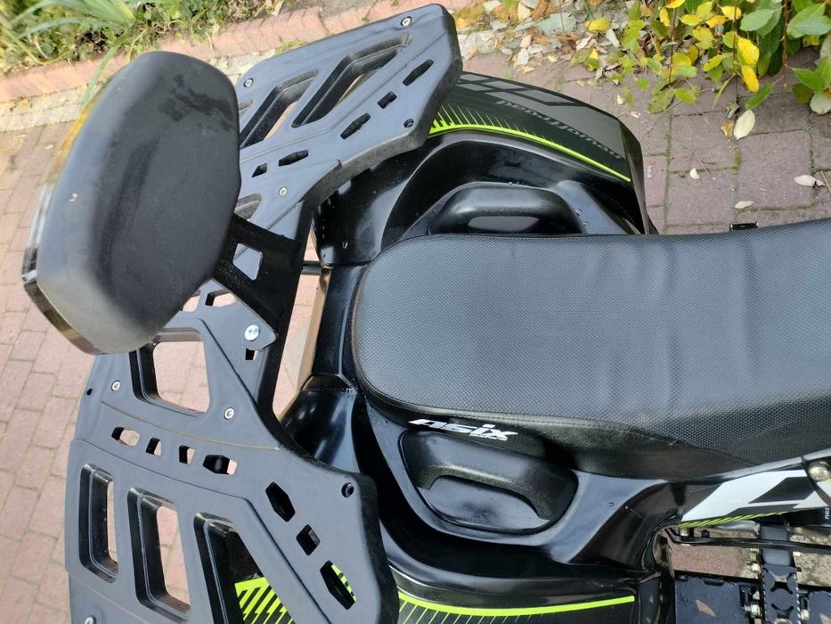 Quad Asix Avenger 125 – Stan Idealny, Mały Przebieg! Jak Nowy