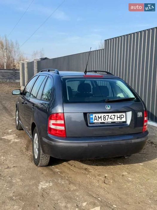 Skoda Fabia 2006