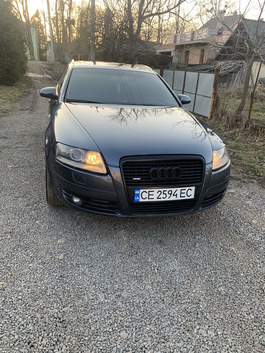 Audi a6 c6 2006 р