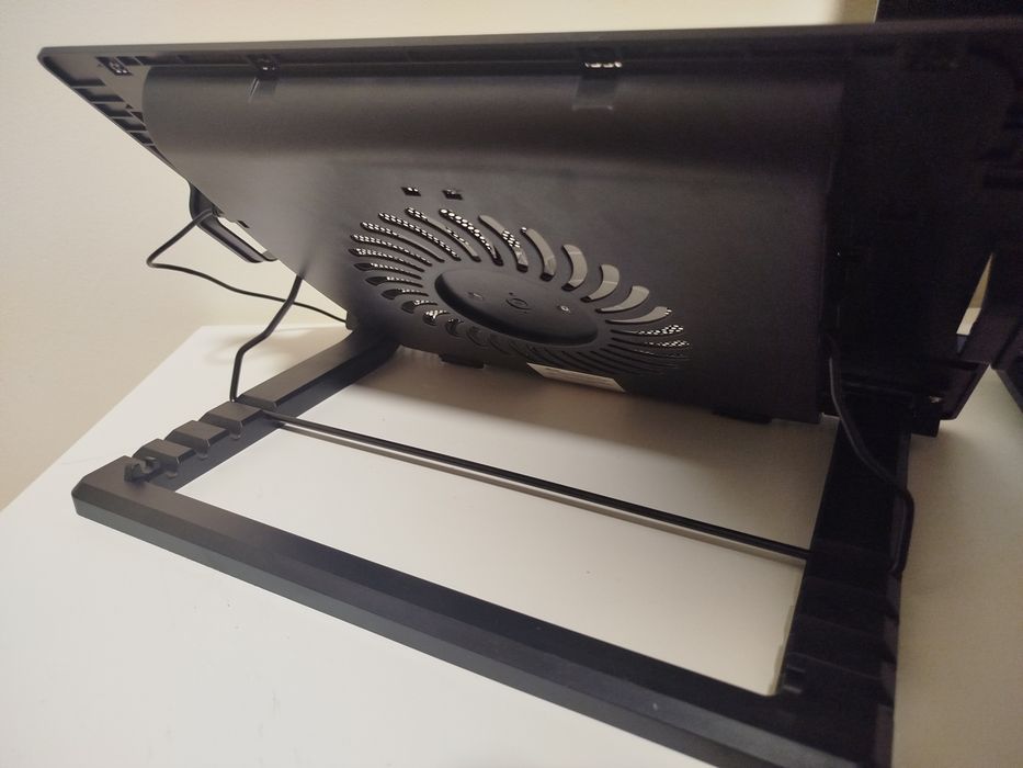 Base de refrigeração cooling pad para portátil