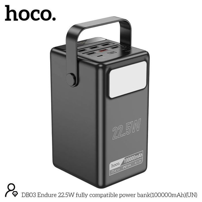 Повербанк Hoco DB03 100 000 mAh 22.5W