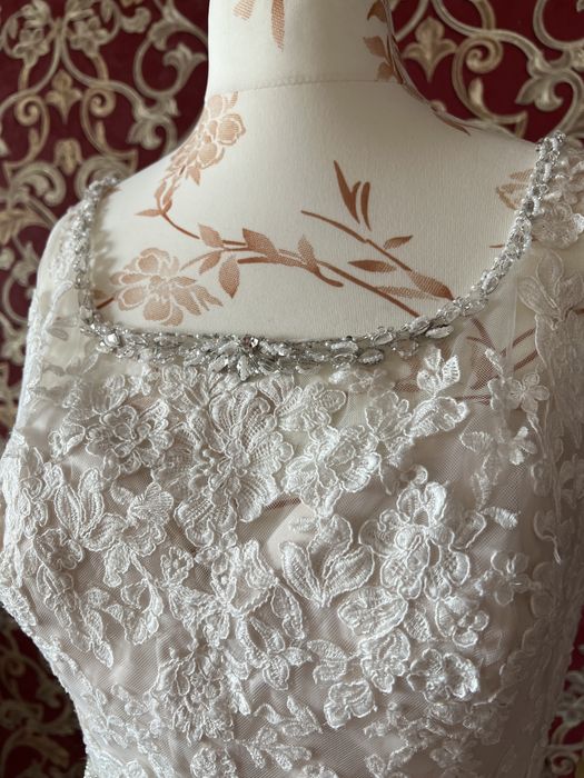 Новое свадебное платье