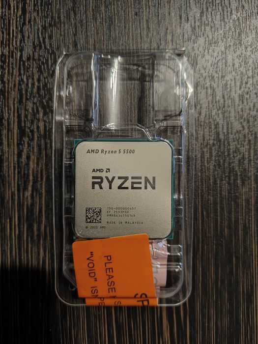 NEW процесори: Ryzen 5 5500, Ryzen 5 5600 (AM4)