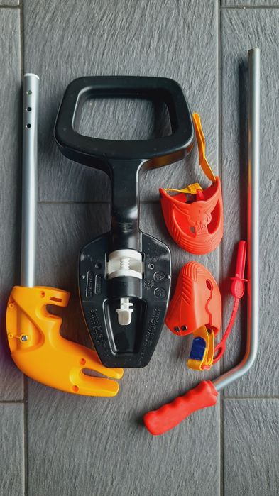 Bobby Car zestaw akcesoriów Bobby jeździk prowadnik oparcie ochraniacz