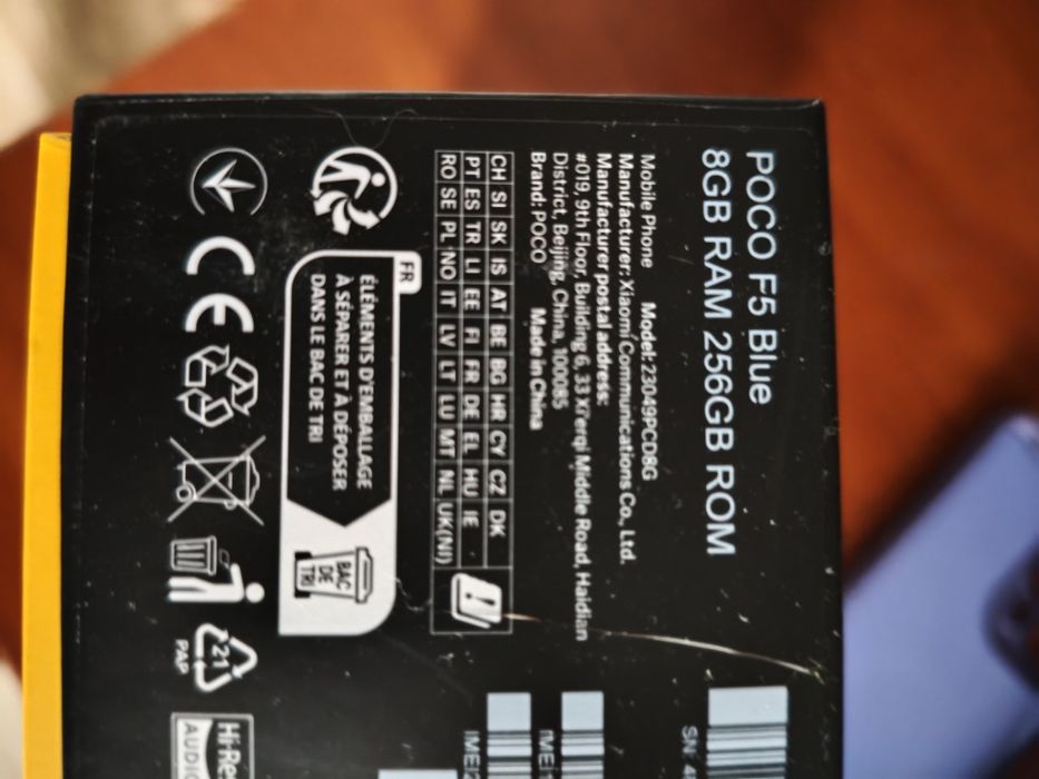 Мобільний телефон Poco F5