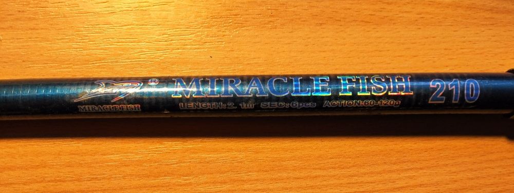 Wędka z kołowrotek