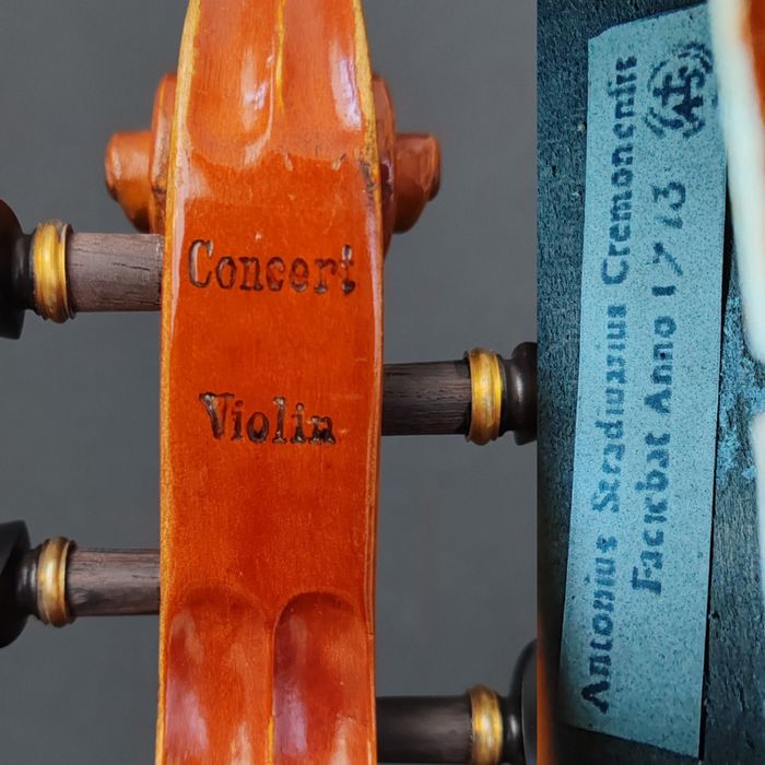 Violino Alemão Antigo de Concerto - RESTAURADO