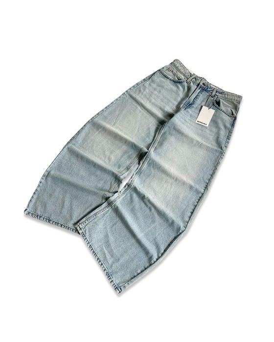 Широкі Джинси Бершка Bershka Super Baggy Wide Leg Скейтер Супер Беггі