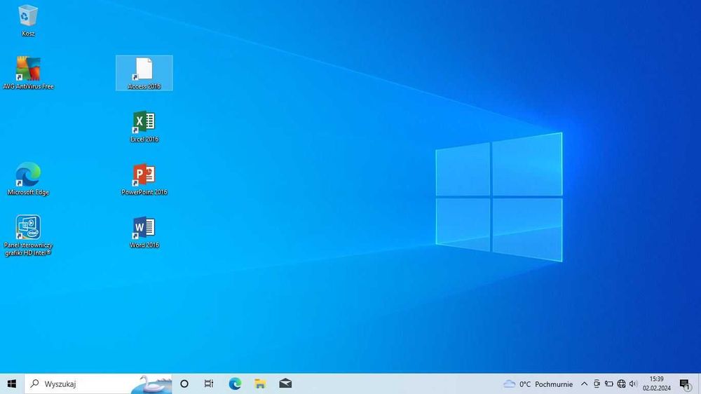 Lenovo Intel Celeron model g50-30 pakiet Office