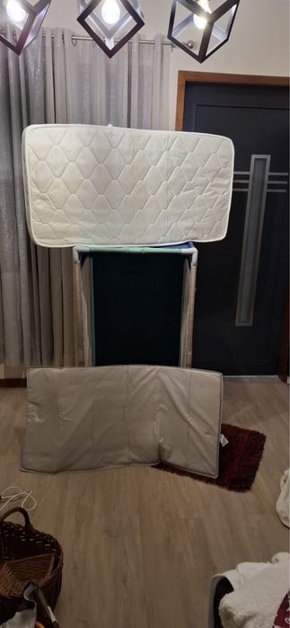 3 berços de rede + colchao