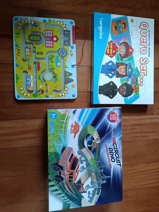 Brinquedos prendas natal